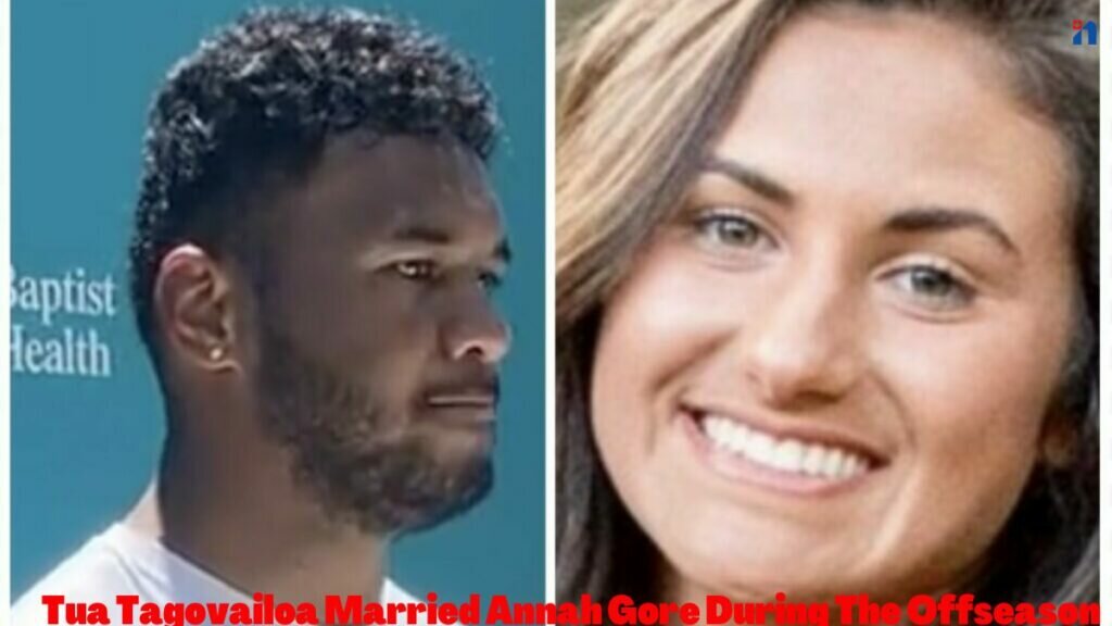Tua Tagovailoa Married Annah Gore During The Offseason