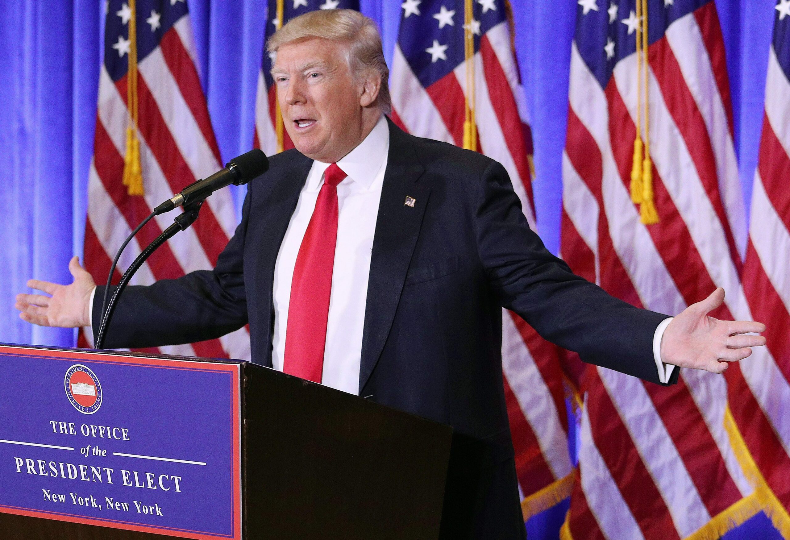 President-elect Trump Press Conference