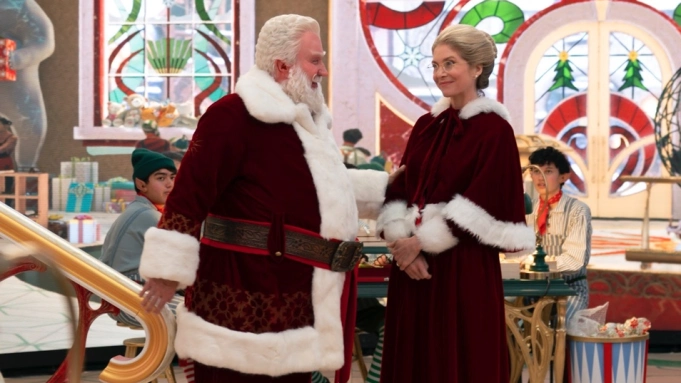 the santa clauses season 2