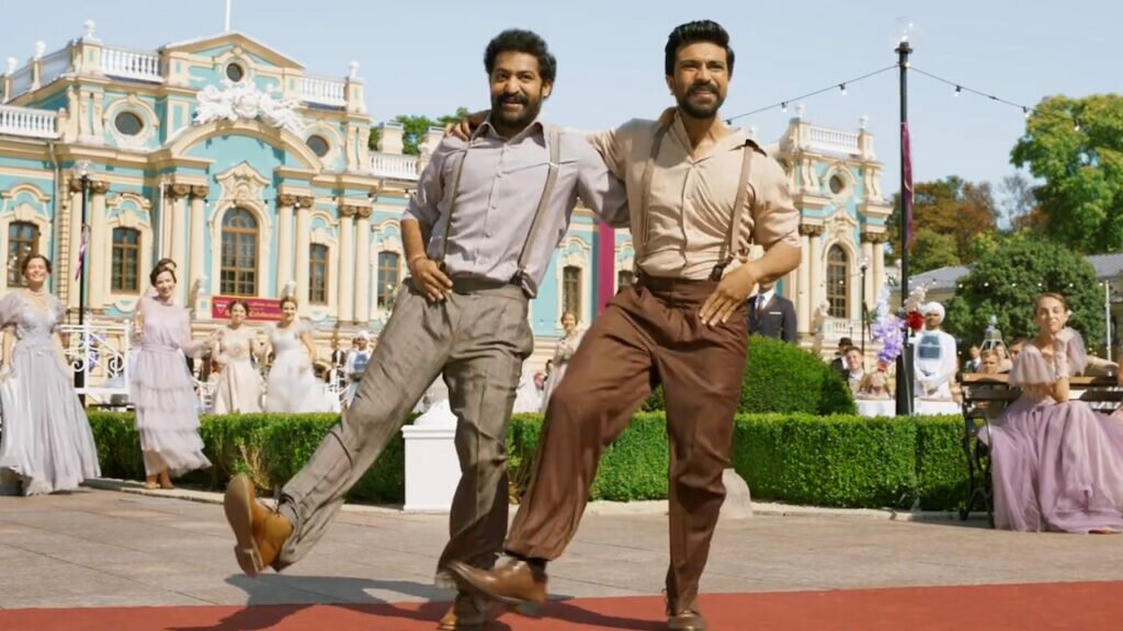 RRR's "Naatu Naatu" Triumphs Over Rihanna and Lady Gaga at the 95th Academy Awards