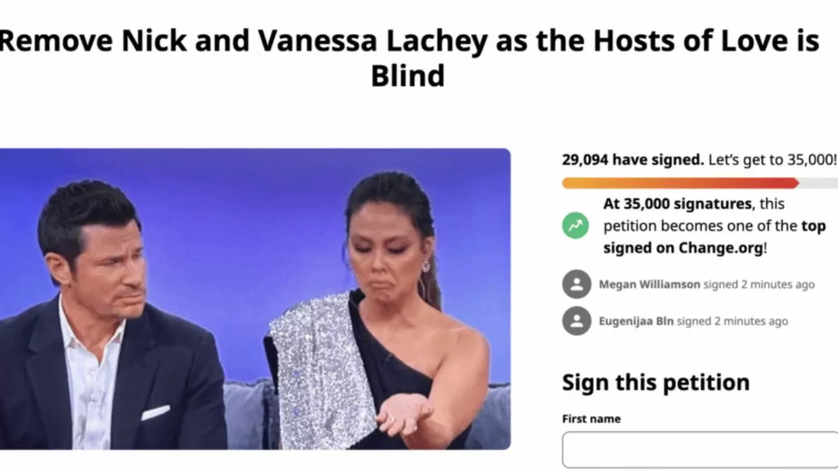 Nick and Vanessa Lachey Removal Petition