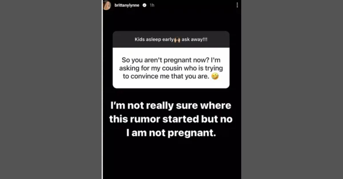 Is Brittany Mahomes Pregnant 