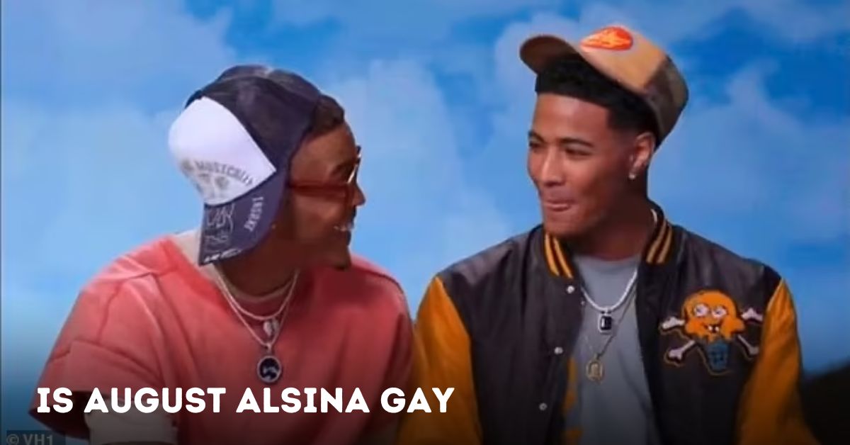 Is August Alsina Gay
