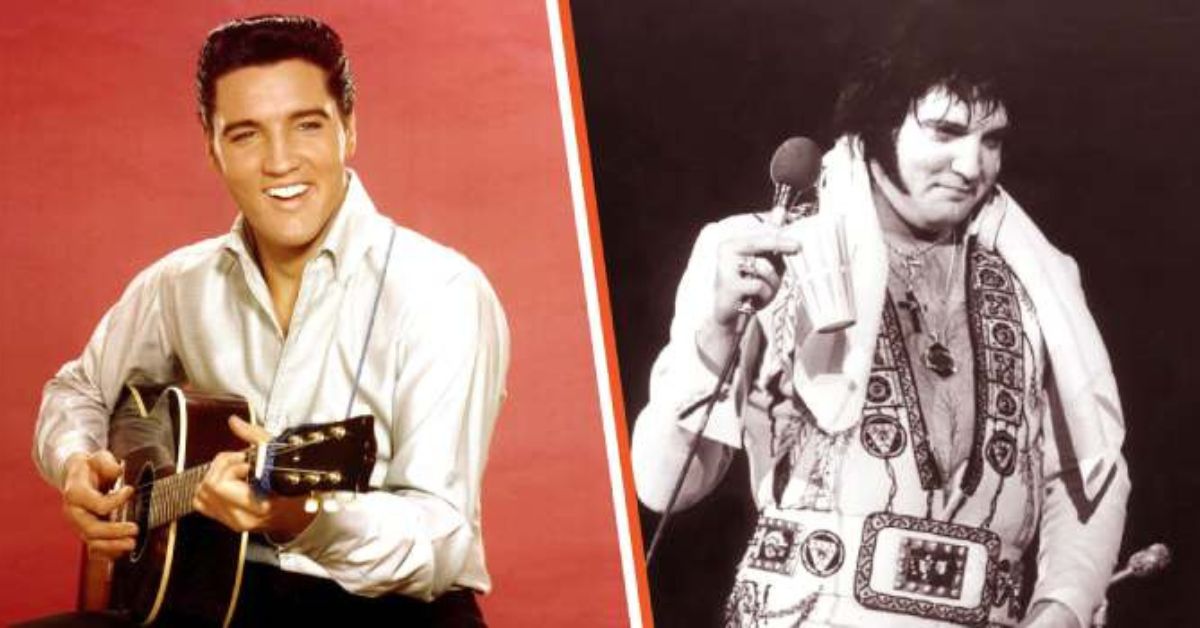Elvis Presley Weight Gain