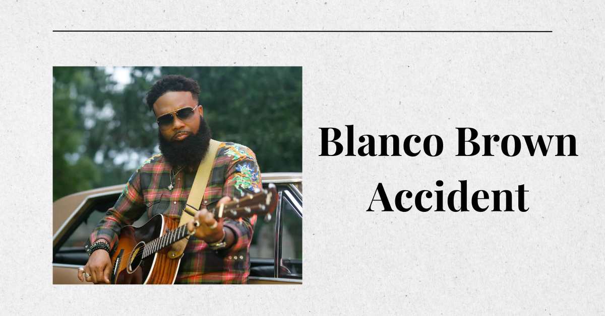 Blanco Brown Accident