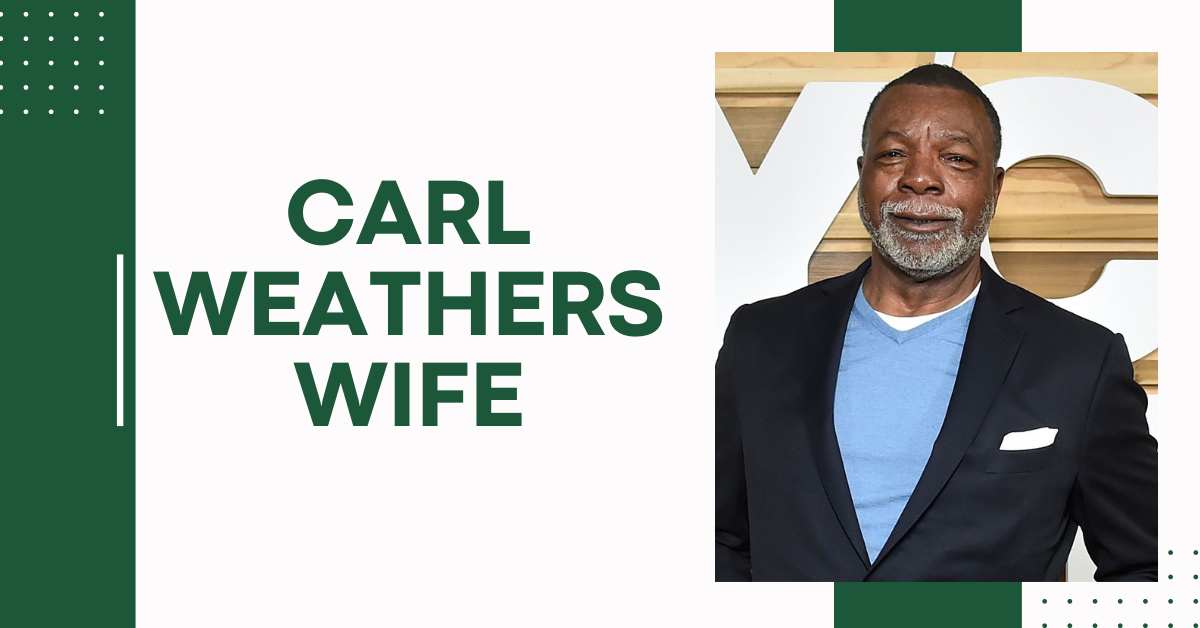 Carl Weathers Wife