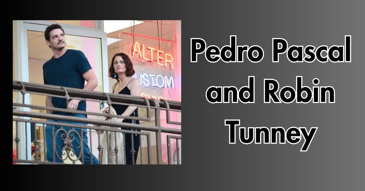 Pedro Pascal and Robin Tunney