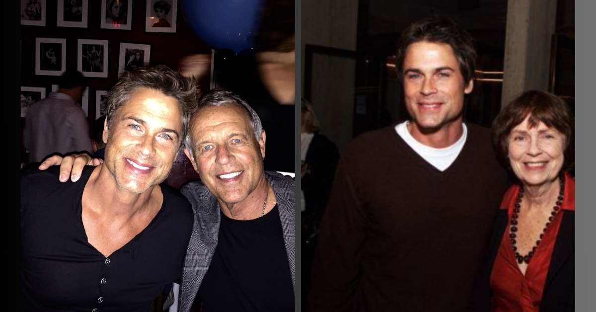 Rob Lowe's Mother and Father