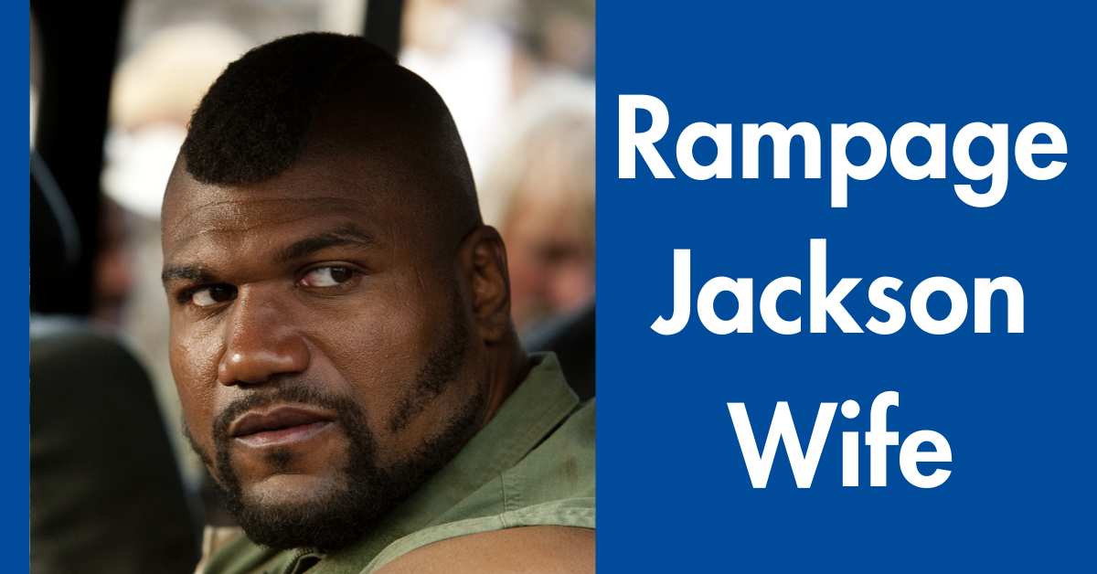 Rampage Jackson Wife